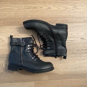 Lane Bryant combat boots